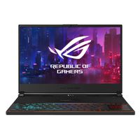 XPC ROG Zephyrus S VR Ready Gaming Laptop (Intel 8th Gen i7-8750H, 16GB RAM, 512GB NVMe SSD, NVIDIA RTX 2080 8GB, 15.6" Full HD 144Hz 3ms, Windows 10 Pro) Ultra Thin Gamers Notebook