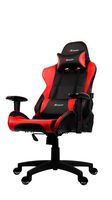 Arozzi Verona V2 Advanced Racing Style Gaming Chair with High Backrest, Recliner, Swivel, Tilt, Rocker and Seat Height Adjustment, Lumbar and Headrest Pillows Included, Red