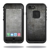 MightySkins Skin Compatible with Lifeproof iPhone 7 - Scratched Up | Protective, Durable, and Unique Vinyl Decal wrap Cover | Easy to Apply, Remove, and Change Styles | Made in The USA