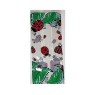 Bright Sun 20 Items Ladybugs Cellophane Bags 5x11" #CCMN