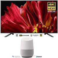 Sony XBR-75Z9F 75" 4K Ultra HD Smart BRAVIA LED TV (2018) with Google Home Smart Speaker w/Google Assistant