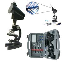 Cassini 1200x Microscope Kit with Case