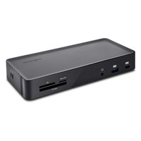 Kensington SD4900P Triple 4k Display 135W USB-C and USB-A Docking Station for Windows and MacBooks (K36800NA)