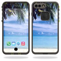 MightySkins Skin Compatible with Lifeproof iPhone 7 Plus - Beach Bum | Protective, Durable, and Unique Vinyl Decal wrap Cover | Easy to Apply, Remove, and Change Styles | Made in The USA