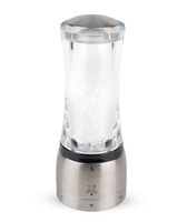 Peugeot 25434 Daman U'Select Shaftless 6.5 Inch Salt Mill, Stainless Steel