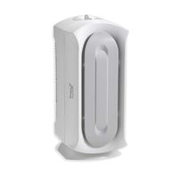Hamilton Beach TrueAir Air Purifier for Home or Office with Permanent True HEPA Filter for Allergies and Pets, Ultra Quiet, White (04383A)