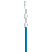 Swimline 3-Piece Anodized Outside Cam Mailer Telescopic Pole, 5-Feet to 15-Feet