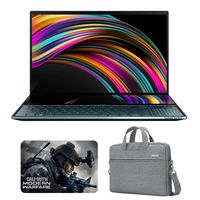 ASUS ZenBook Pro Duo UX581GV-XB74T Enthusiast (i7-9750H, 16GB RAM, 1TB NVMe SSD, NVIDIA RTX 2060 6GB, 15.6" 4K UHD, Windows 10 Pro) Touchscreen Laptop