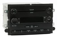 1 Factory Radio AM FM 6 CD mp3 Compatible with 2007 Ford Fusion Mercury Milan 7E5T-18C815-AB