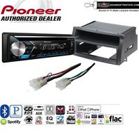 Pioneer DEH-S4000BT Double Din Radio Install Kit with Bluetooth, CD Player, USB/AUX Fits 2003-2008 Toyota Corolla Does NOT Work with JBL System (Renewed)