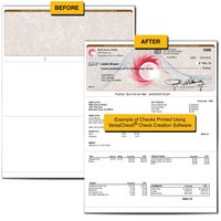 ValueChex Check Paper, Business Check On Top, Secure Tan Classic, 6000 Count (VS10TC-3188)