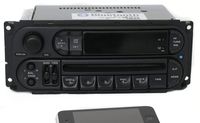 1 Factory Radio AM FM CD Player w Bluetooth Compatible With 2002-2007 Chrysler Jeep Dodge RBK Slider P05091506AG