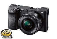 Sony Alpha a6300 Mirrorless Digital Camera with E PZ 16-50mm F3.5-5.6 OSS Power Zoom Lens (Black)