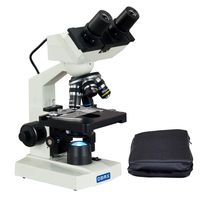 OMAX 40X-2000X Built-in 1.3MP Digital Compound Binocular Microscope with Vinyl Carrying Case