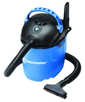 Vacmaster, VP205, 2.5 Gallon 2 Peak HP Portable Wet/Dry Shop Vacuum