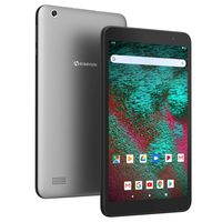 HAOQIN H8 Android Tablet 8 Inch 2GB RAM - Android 9.0 Quad Core Processor 16GB Storage Tablet PC with WiFi Bluetooth Dual Camera Google Certified (Grey)