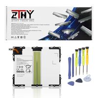 ZTHY New EB-BT585ABE Tablet Battery for Samsung Galaxy Tab A 10.1 2016 SM-T580(WiFi) SM-T585(3G,4G/LTE &WiFi) SM-P580(WiFi) SM-P585(3G, 4G/LTE & WiFi) SM-T585C SM-T587 SM-T587P EB-BT585ABA 7300mAh