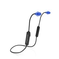 Snug Phones wireless silicon BLUETOOTH ear plug headphones. Noise cancelling IPX6 waterproof heavy duty cord noise isolating ear buds. Motorcycle Workouts and high movement activities