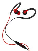 Enermax Outdoor Active Sports Earphones, Red (EAE01-R)