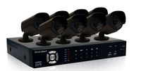 First Alert PRO-DC8810-600 Wired H.264 8-Channel 8-Camera Security System with 1TB DVR