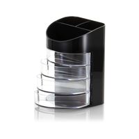 OfficemateOIC 7 Compartment Supply Organizer, Clear (66824)