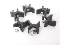 Cradle KIT Including Mounting Hardware for Graham Field Paramount XD Wheelchair