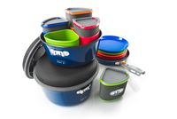 GSI Outdoors Bugaboo Camper, 4 Person Camping Cook Set, Superior Backcountry Cookware Since 1985