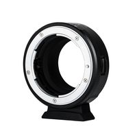VILTROX NF-FX1 Lens Mount Adapter Manual Focus for Nikon G&D-Mount Series Lens to Fuji X-Mount Mirrorless Camera with Adjustable Aperture