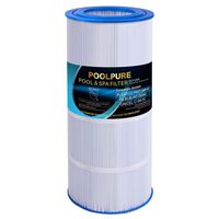 POOLPURE Replacement Pool Filter, Compatible with PAP100, PAP100-4, Unicel C-9410, Filbur FC-0686, R173215, 59054200, Pentair Clean & Clear 100, CC100, SP100 Predator 100, 100 sq. ft. Filter Cartridge