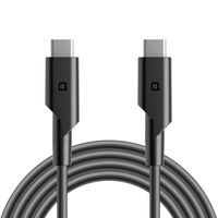 nonda USB-C to USB-C Cable (6.6ft/2m) - USB-C Charge Cable 100W/5A for MacBook Pro 2018/2017/2016, MacBook, MacBook Air/iPad Pro 2018, Samsung Galaxy S10/S9 Plus, Pixel book and More