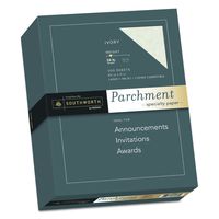 Southworth Fine Parchment Paper, 24 lb , Ivory, 500 sheets (984C)