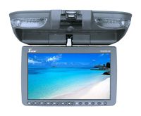Tview T91DVFD-GR Car Flip Down DVD Monitor (Grey)