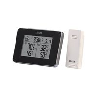 TAYLOR 1731 Digital Weather Forecaster with Alarm Clock electronic consumer