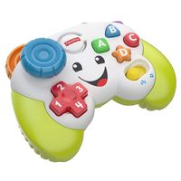 Fisher-Price FWG12 Game and Learn Controller, Teaching First Words, Letters, Numbers, Colours and Shapes with Songs and Sounds, 6 Months