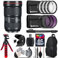 Canon 18-55mm IS STM Lens + 32GB Class 10 High Speed Memory Card + 58mm UV Filter + Lens Cap Holder + Cleaning Brush + Air Cleaner + Cleaning Kit - International Version