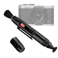 DURAGADGET Ultra-Fine Lens Brush Cleaner - Compatible with Fujifilm X20 /Pentax MX-1 & Q10