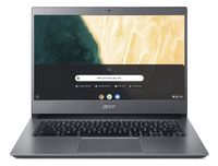 Acer Chromebook 714 CB714-1WT-3447, 8th Gen Intel Core i3-8130U, 14" Full HD Touchscreen, 8GB DDR4, 64GB eMMC, 802.11AC WiFi, Bluetooth, Aluminum Chassis