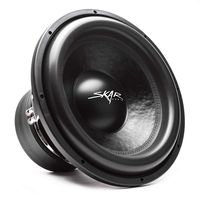 Skar Audio VXF-15 D4 15" 3000 Watt Max Power Dual 4 Ohm Competition Car Subwoofer