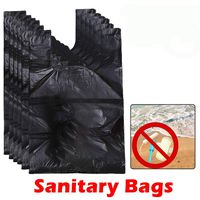 Personal Disposal Bags, Sanitary Napkin Bags Black Little Waste Bags Set of 300 Pack