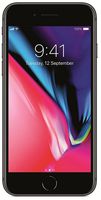 Apple iPhone 8, 64GB, Space Gray - Fully Unlocked (Renewed)