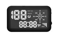 EchoMan EM03A High Brightness Car Head Up Digital Display, Car HUD with Remote Control