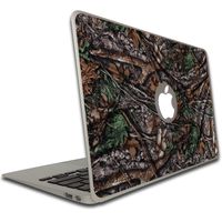 VictoryStore Electronic Device Cover, Vinyl Skin Cover, Compatible with MacBook Air or Pro (13-Inch) Vinyl, Removable Skin - Hunting Camo
