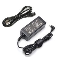 40W 12V 3.33A Ac Adapter Laptop Charger Power Supply for Samsung Chromebook 2 3 303C 500C 503C XE303C12 XE503C12 XE503C32 XE500C13 XE500C12 ATIV Smart PC Tab 3 5 7 300T 500T XE700T1C PA-1250-98