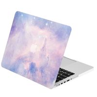 TOP CASE - Watercolor Art Series Rubberized Hard Case Compatible MacBook Pro 15" with Retina Display Model: A1398 (Release 2012-2015) - Unicorn Dream