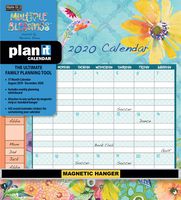 Wells Street by LANG WSBL Multiple Blessings 2020 Plan-It Plus (20997009166) Academic Wall Calendar (20997009166)