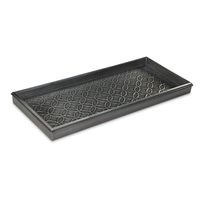 Good Directions 205DZ Double Circles Boot Tray, Dark Zinc