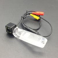 LEDs Car Rear View Camera for KIA Sportage SL/Sportage R 2010~2015 & HD CCD Night Vision Waterproof and Shockproof Reversing Backup Camera (12 LED)