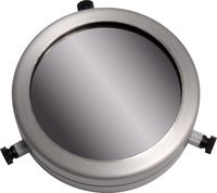 Orion 07733 4.10-Inch ID Full Aperture Glass Telescope Solar Filter (Silver)