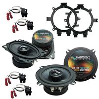 Compatible with Chevy Silverado Pickup 1999-2006 Factory Premium Speaker Upgrade Harmony C5 C46 New