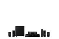 Samsung HT-J5500W 5.1 Channel 1000-Watt 3D Blu-Ray Home Theater System (2015 Model)